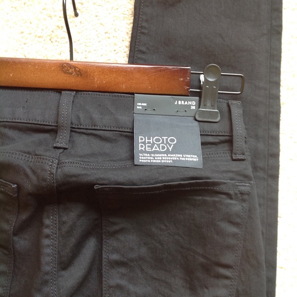 J BRAND
'PHOTO READY RAIL' MID RISE SLIM JEANS - Picture 8 of 8